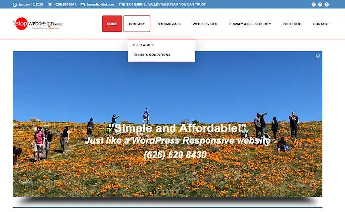 Web Design Pasadena 7