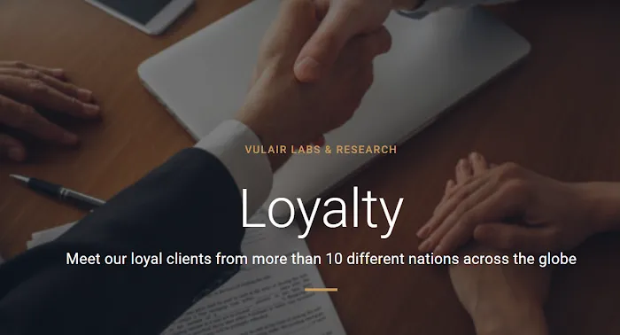 Vulair Labs & Research 2