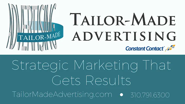 Tailor Made Marketing & Advertising Program 7