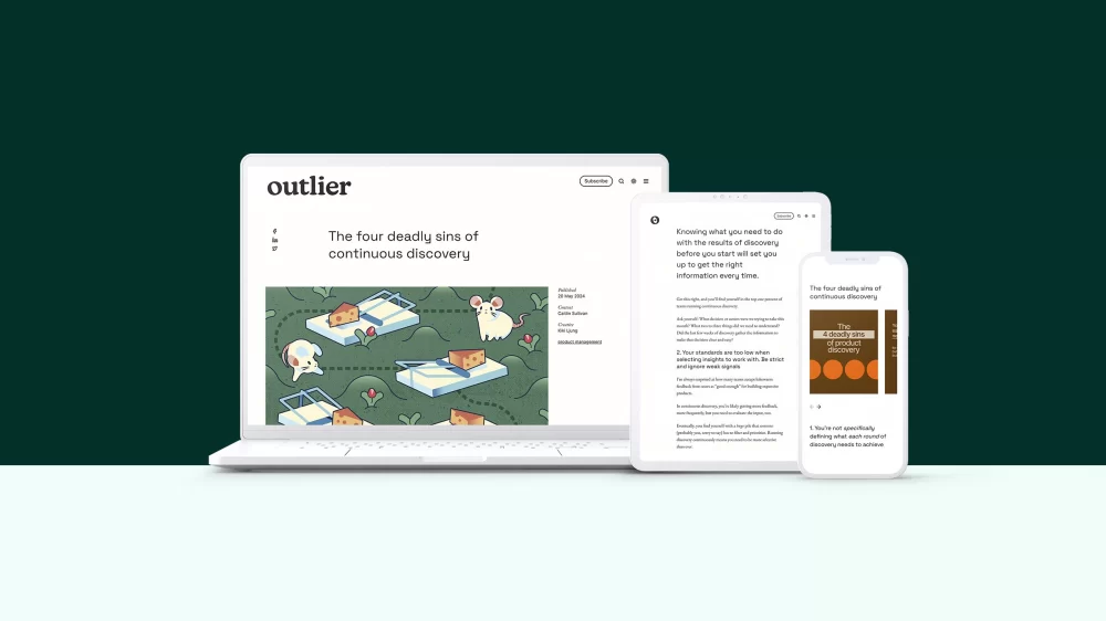 Website Design for Personal Projects and Brands: Tips, Stories & Insights