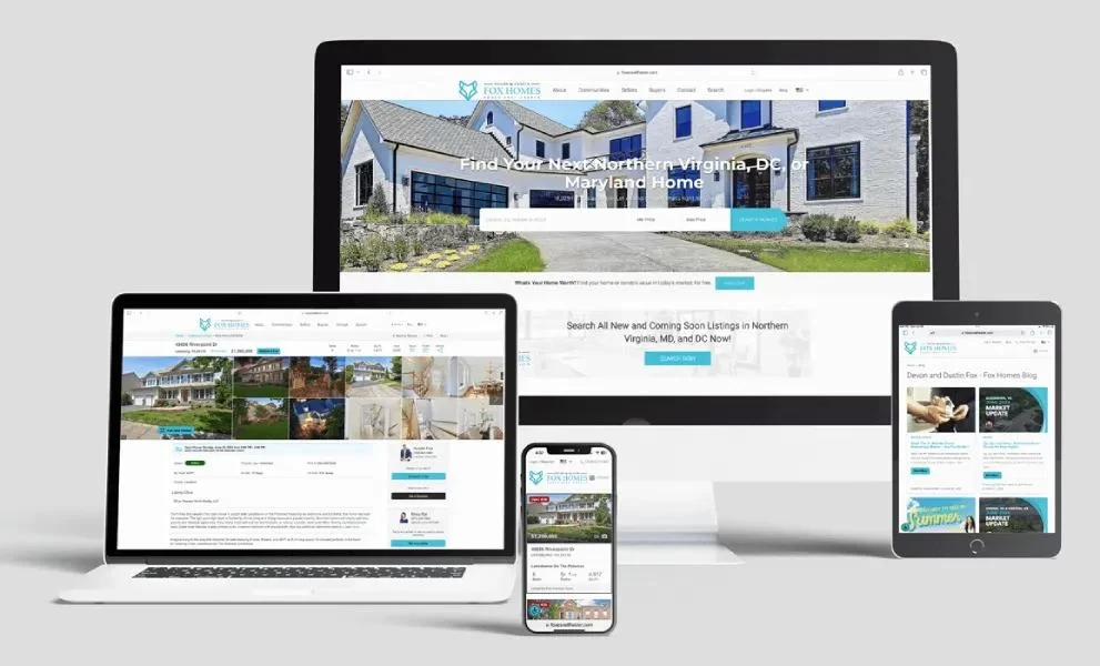 Custom Websites for Real Estate Professionals: A Game Changer in the Industry