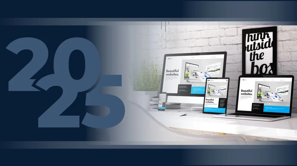 Top Website Design Trends to Increase Customer Engagement in 2025