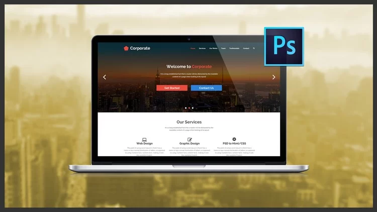 How to Design a Website Using Photoshop: Step-by-Step Guide for Beginners