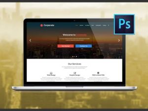 How to Design a Website Using Photoshop: Step-by-Step Guide for Beginners