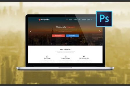How to Design a Website Using Photoshop: Step-by-Step Guide for Beginners