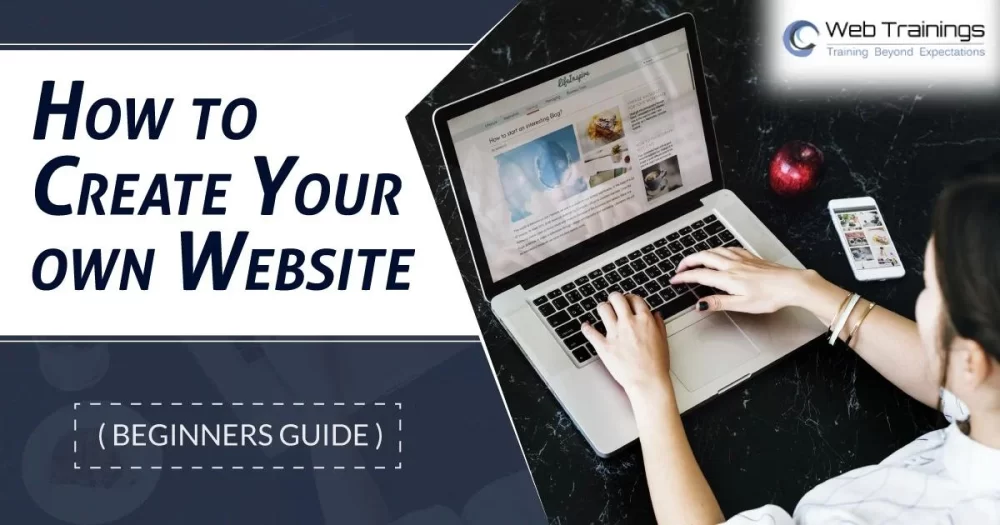 Do It Yourself Website Design: How to Build Your Own Website Easily